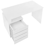 Kép 4/20 - Pc asztal , fehér, HANY NEW