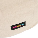 Kép 2/19 - Babzsák, bézs szövet, KENOD