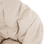 Kép 6/19 - Babzsák, bézs szövet, KENOD