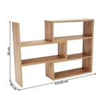 Kép 1/10 - Polcrendszer, artisan tölgy, KLOE III