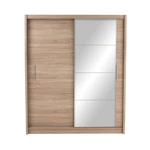 Kép 8/15 - Szekrény tolóajtókkal, sonoma tölgy, 180x215, LOW