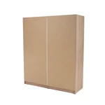 Kép 9/15 - Szekrény tolóajtókkal, sonoma tölgy, 180x215, LOW