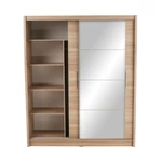 Kép 10/15 - Szekrény tolóajtókkal, sonoma tölgy, 180x215, LOW