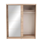 Kép 12/15 - Szekrény tolóajtókkal, sonoma tölgy, 180x215, LOW