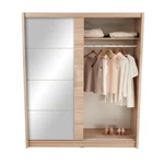 Kép 13/15 - Szekrény tolóajtókkal, sonoma tölgy, 180x215, LOW