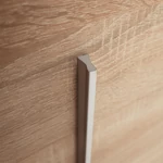 Kép 5/15 - Szekrény tolóajtókkal, sonoma tölgy, 180x215, LOW