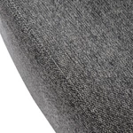 Kép 2/7 - Design fotel, szürke/fekete, KAPY