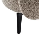 Kép 7/7 - Fotel, bézs/fekete, PRESO