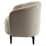 Kép 4/7 - Fotel, bézs/fekete, PRESO