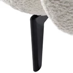 Kép 7/7 - Fotel, fehér/fekete, PRESO