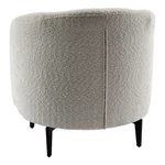 Kép 5/7 - Fotel, fehér/fekete, PRESO