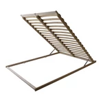 Kép 2/2 - Nyitható ágyrács, 140x200, BASIC FLEX FRONT