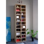 Kép 4/6 - Magas polcállvány/cipőtartó, sonoma tölgy, IGNO