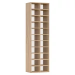 Kép 3/6 - Magas polcállvány/cipőtartó, artisan tölgy, IGNO