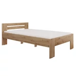 Kép 1/3 - Ágy, 120x200, artisan tölgy, BASIS