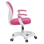 Kép 4/6 - Forgószék, málnaszín/fehér, TRIXI TYP 2