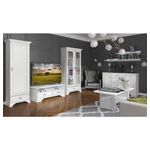 Kép 2/3 - Dohányzóasztal, alpesi fehér, KENTAK LAW