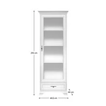 Kép 3/3 - Vitrin, alpesi fehér, KENTAK REG1W1S