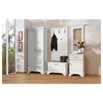 Kép 2/3 - Előszobai szett, alpesi fehér, balos, KENTAK PPK110L