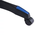 Kép 18/20 - Irodai/gamer szék, szürke/kék, ZODIA