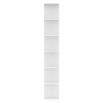 Kép 3/8 - Fali polc, fehér, DORNA