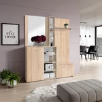 Kép 3/4 - Előszobai készlet, sonoma tölgy, FANDU