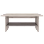 Kép 4/7 - Dohányzóasztal 120, nairobi gesztenye/onix, JESI NEW