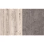 Kép 7/9 - Alacsony vitrin 2D1W1S, nairobi gesztenye/onix, JESI NEW