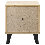 Kép 3/7 - Éjjeliszekrény, artisan tölgy, BOGAN NEW 1S