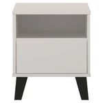 Kép 2/7 - Éjjeliszekrény, cashmere, BOGAN NEW 1S