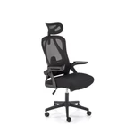 Kép 1/2 - NEGRO forgószék, billenő mechanika, szín: fekete