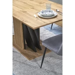 Kép 2/11 - Lamello étkezőasztal, központi lábas