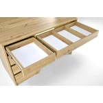 Kép 3/3 - HOLLYWOOD XL fésülködőasztal, szín: artisan tölgy