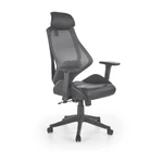 Kép 1/5 - HASEL forgószék, multiblokk mechanika, szín: fekete/szürke