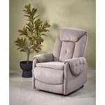 Kép 1/11 - HORTON elektromos relax fotel, emelő funkcióval, szín: bézs