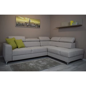 Tobias sarokgarnitúra (balos ágyazhatóság)