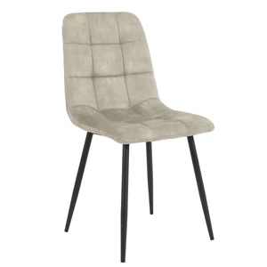 Modern szék velvet bársony szövettel (többféle szín)