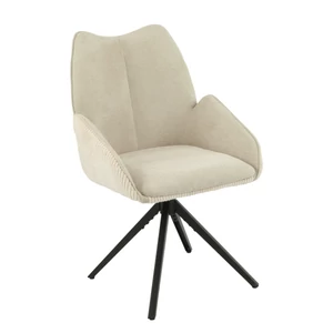 Chicago forgó karszék (bézs)