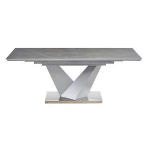 Lagos bővíthető étkezőasztal, szürke (160-200*90)