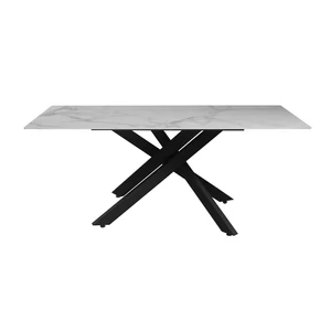 Pamela márványmintás étkezőasztal (160*90)