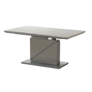 Vilma étkezőasztal edzett üveggel (160-200*90)