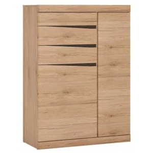 Summer 33 magas komód (2 ajtó + 3 fiók)