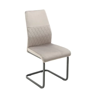 Trentino szánkótalpas szék (szürke)