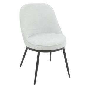 Világosszürke étkezőszék 140