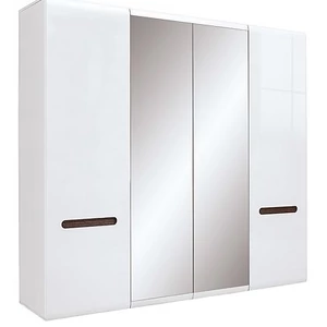Azteca Trio tükrös gardróbszekrény (SZF2D2L/21/22)