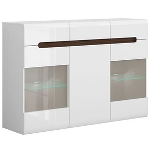 Azteca Trio vitrines komód (KOM2W1D3S/10/15)