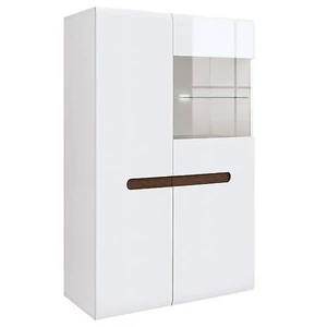 Azteca Trio vitrines magas komód (SFK1W1D/14/9)