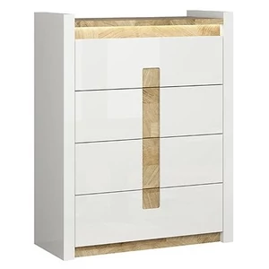 Alameda 4 fiókos komód (KOM4S)