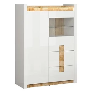 Alameda vitrines komód (REG1W1D2S)