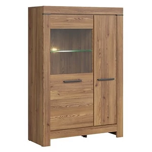 Balin vitrines komód (arany sibiu) (REG1D1W)